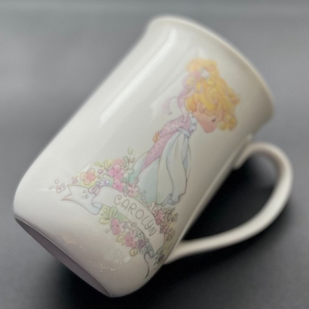 Precious Moments Vintage Coffee Mug